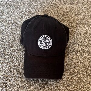 Gymshark Black Fitness Hat